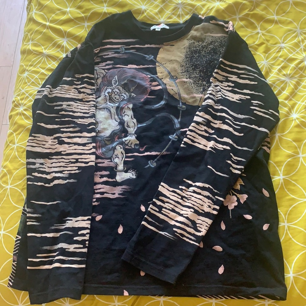 Beautiful Japanese tradition long sleeve